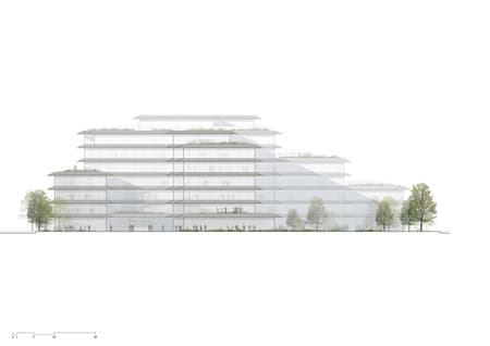 Bellerivestrasse 36 Zürich Office Building